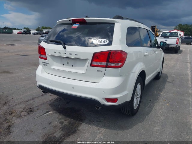2017 Dodge Journey Sxt მანქანა იყიდება აუქციონზე, vin: 3C4PDCBG7HT676197, აუქციონის ნომერი: 46093595