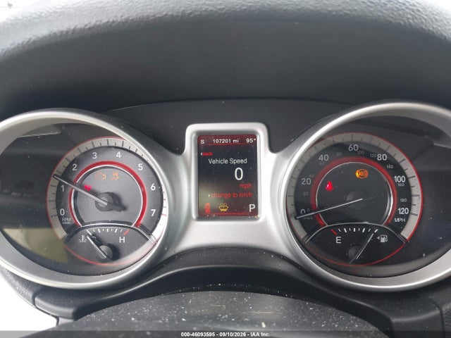 2017 Dodge Journey Sxt მანქანა იყიდება აუქციონზე, vin: 3C4PDCBG7HT676197, აუქციონის ნომერი: 46093595