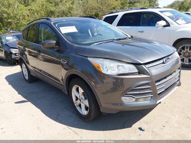 2016 Ford Escape Se მანქანა იყიდება აუქციონზე, vin: 1FMCU0GX9GUC24547, აუქციონის ნომერი: 46093598