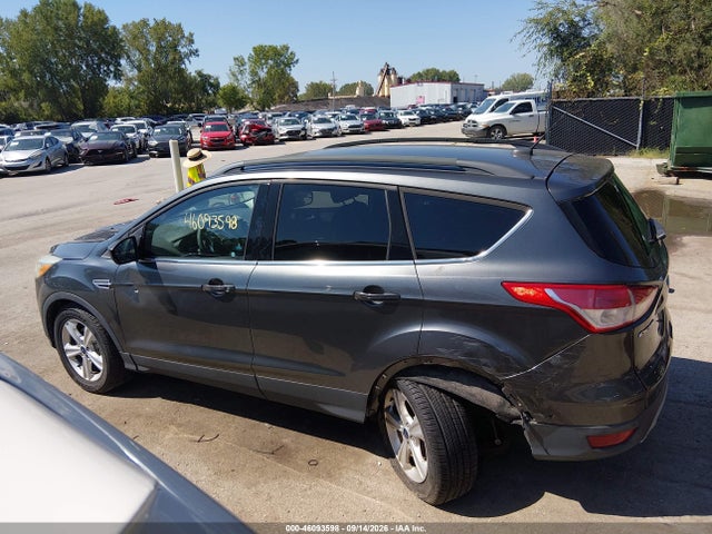 2016 Ford Escape Se მანქანა იყიდება აუქციონზე, vin: 1FMCU0GX9GUC24547, აუქციონის ნომერი: 46093598