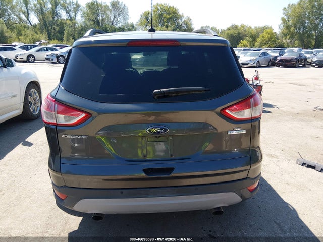 2016 Ford Escape Se მანქანა იყიდება აუქციონზე, vin: 1FMCU0GX9GUC24547, აუქციონის ნომერი: 46093598