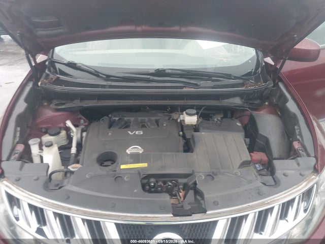 Продаж на аукціоні авто 2010 Nissan Murano Sl, vin: JN8AZ1MW3AW103270, номер лоту: 46093601