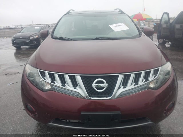 Продаж на аукціоні авто 2010 Nissan Murano Sl, vin: JN8AZ1MW3AW103270, номер лоту: 46093601