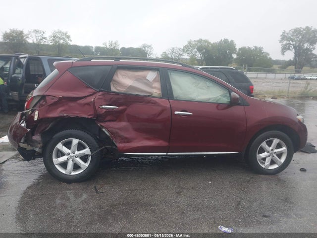 Продаж на аукціоні авто 2010 Nissan Murano Sl, vin: JN8AZ1MW3AW103270, номер лоту: 46093601