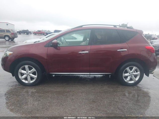 Продаж на аукціоні авто 2010 Nissan Murano Sl, vin: JN8AZ1MW3AW103270, номер лоту: 46093601