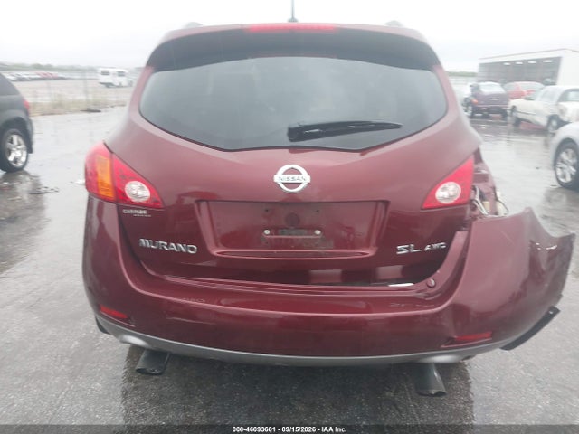 Продаж на аукціоні авто 2010 Nissan Murano Sl, vin: JN8AZ1MW3AW103270, номер лоту: 46093601