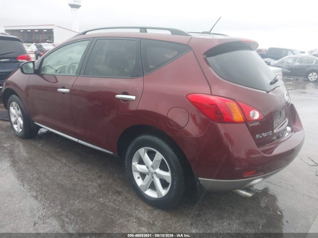 Продаж на аукціоні авто 2010 Nissan Murano Sl, vin: JN8AZ1MW3AW103270, номер лоту: 46093601