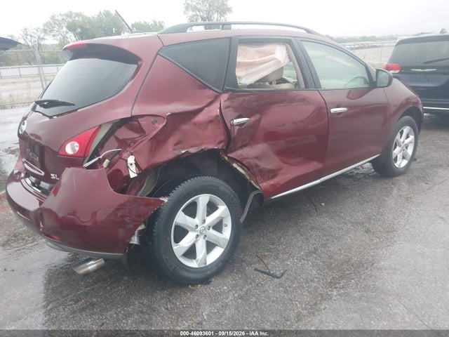 Продаж на аукціоні авто 2010 Nissan Murano Sl, vin: JN8AZ1MW3AW103270, номер лоту: 46093601