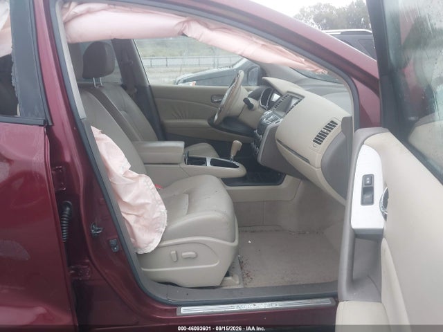 Продаж на аукціоні авто 2010 Nissan Murano Sl, vin: JN8AZ1MW3AW103270, номер лоту: 46093601
