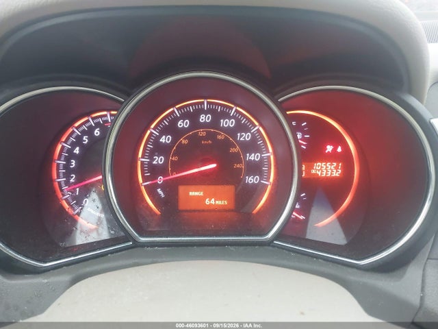 Продаж на аукціоні авто 2010 Nissan Murano Sl, vin: JN8AZ1MW3AW103270, номер лоту: 46093601