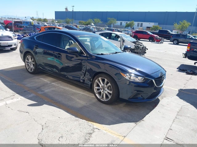Auction sale of the 2015 Mazda Mazda6 I Touring, vin: JM1GJ1V5XF1218200, lot number: 46093605