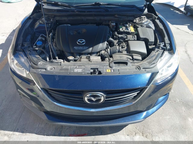 2015 Mazda Mazda6 I Touring მანქანა იყიდება აუქციონზე, vin: JM1GJ1V5XF1218200, აუქციონის ნომერი: 46093605