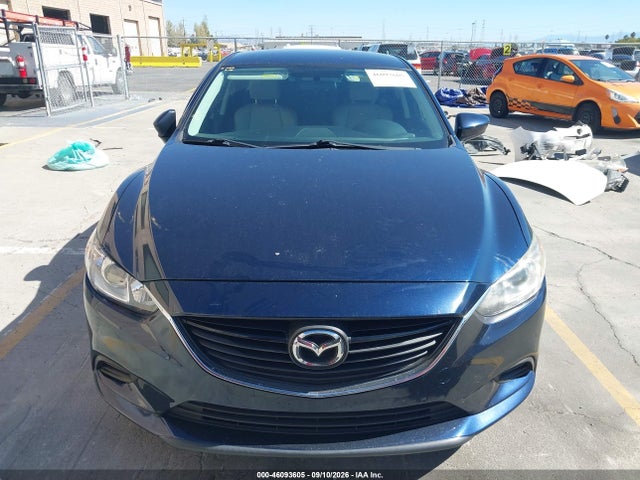 2015 Mazda Mazda6 I Touring მანქანა იყიდება აუქციონზე, vin: JM1GJ1V5XF1218200, აუქციონის ნომერი: 46093605