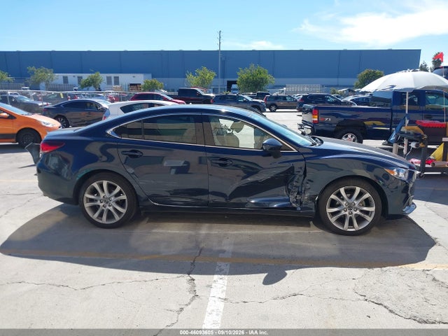 2015 Mazda Mazda6 I Touring მანქანა იყიდება აუქციონზე, vin: JM1GJ1V5XF1218200, აუქციონის ნომერი: 46093605