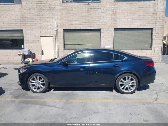 2015 Mazda Mazda6 I Touring მანქანა იყიდება აუქციონზე, vin: JM1GJ1V5XF1218200, აუქციონის ნომერი: 46093605