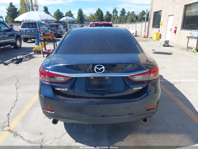 2015 Mazda Mazda6 I Touring მანქანა იყიდება აუქციონზე, vin: JM1GJ1V5XF1218200, აუქციონის ნომერი: 46093605