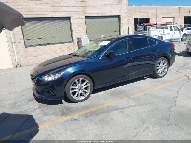 2015 Mazda Mazda6 I Touring მანქანა იყიდება აუქციონზე, vin: JM1GJ1V5XF1218200, აუქციონის ნომერი: 46093605