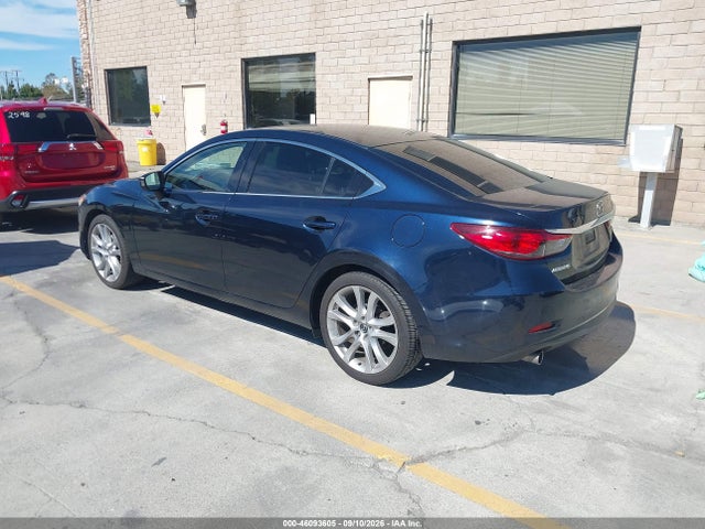 2015 Mazda Mazda6 I Touring მანქანა იყიდება აუქციონზე, vin: JM1GJ1V5XF1218200, აუქციონის ნომერი: 46093605