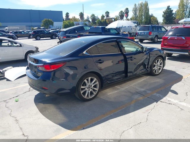 2015 Mazda Mazda6 I Touring მანქანა იყიდება აუქციონზე, vin: JM1GJ1V5XF1218200, აუქციონის ნომერი: 46093605