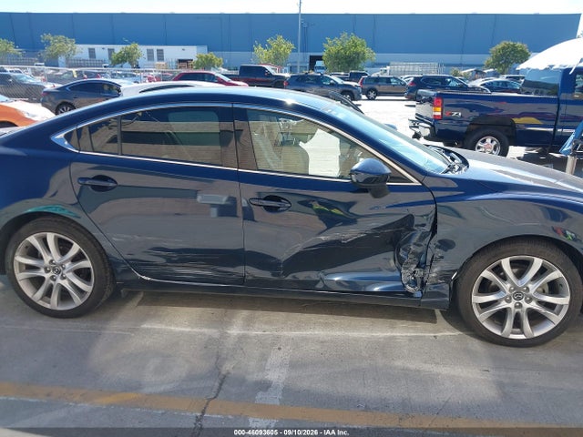 2015 Mazda Mazda6 I Touring მანქანა იყიდება აუქციონზე, vin: JM1GJ1V5XF1218200, აუქციონის ნომერი: 46093605
