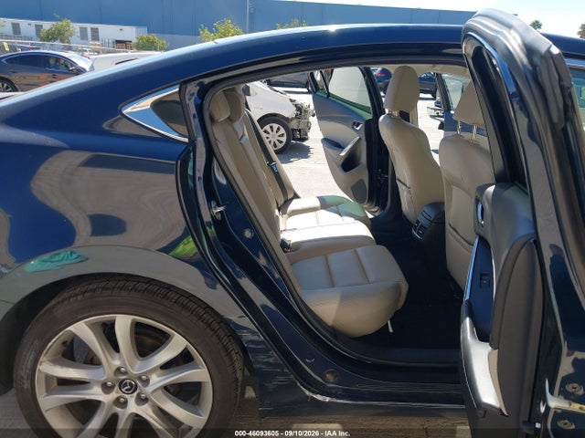 2015 Mazda Mazda6 I Touring მანქანა იყიდება აუქციონზე, vin: JM1GJ1V5XF1218200, აუქციონის ნომერი: 46093605