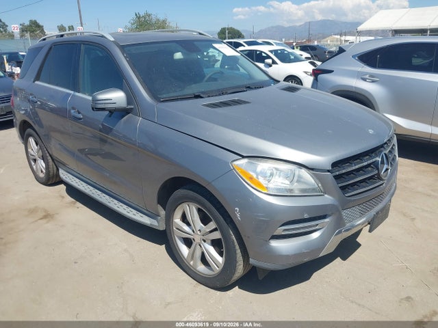 2013 Mercedes-benz Ml 350 მანქანა იყიდება აუქციონზე, vin: 4JGDA5JB2DA133527, აუქციონის ნომერი: 46093619