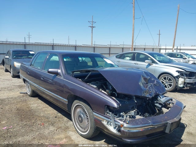 1995 Cadillac Deville მანქანა იყიდება აუქციონზე, vin: 1G6KD52B0SU284575, აუქციონის ნომერი: 46093625