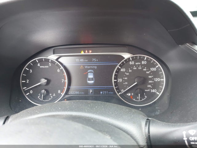 2019 Nissan Altima 2.5 Sv მანქანა იყიდება აუქციონზე, vin: 1N4BL4DW4KC181195, აუქციონის ნომერი: 46093631