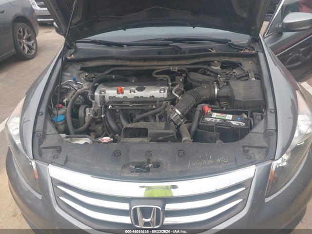 Продаж на аукціоні авто 2012 Honda Accord 2.4 Ex-l, vin: 1HGCP2F80CA046610, номер лоту: 46093635