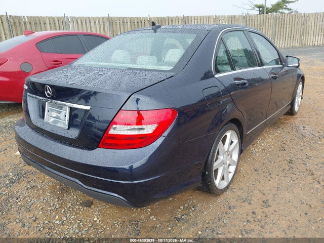 46093639 :رقم المزاد ، WDDGF4HB1EA935674 vin ، 2014 Mercedes-benz C 250 Sport مزاد بيع