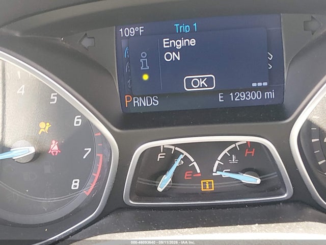 46093640 :رقم المزاد ، 1FADP3F25EL231320 vin ، 2014 Ford Focus Se مزاد بيع