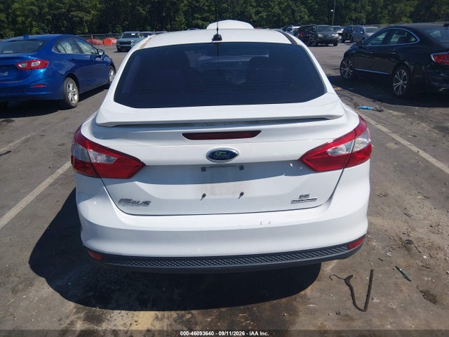 46093640 :رقم المزاد ، 1FADP3F25EL231320 vin ، 2014 Ford Focus Se مزاد بيع