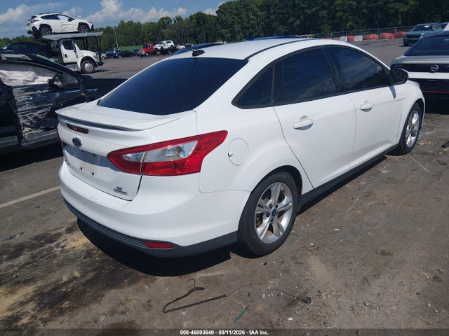 46093640 :رقم المزاد ، 1FADP3F25EL231320 vin ، 2014 Ford Focus Se مزاد بيع