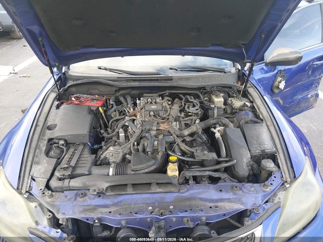 2008 Lexus Is F მანქანა იყიდება აუქციონზე, vin: JTHBP262985002402, აუქციონის ნომერი: 46093648