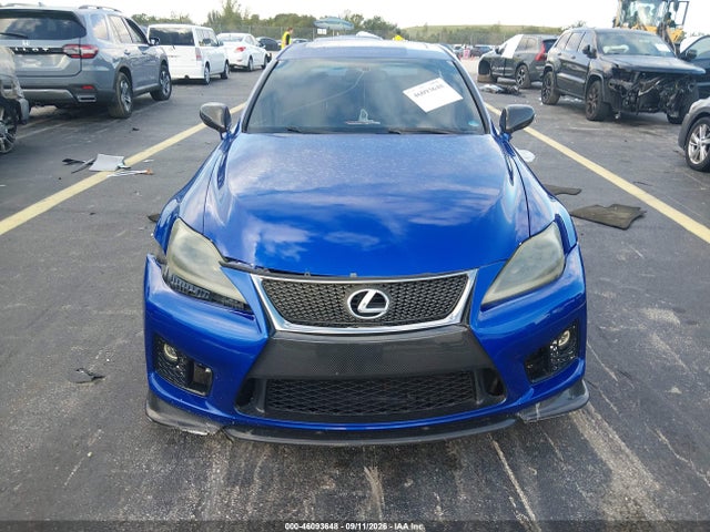 2008 Lexus Is F მანქანა იყიდება აუქციონზე, vin: JTHBP262985002402, აუქციონის ნომერი: 46093648