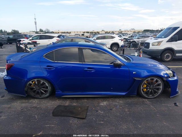 2008 Lexus Is F მანქანა იყიდება აუქციონზე, vin: JTHBP262985002402, აუქციონის ნომერი: 46093648