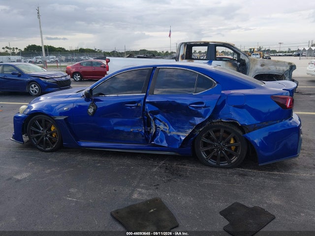2008 Lexus Is F მანქანა იყიდება აუქციონზე, vin: JTHBP262985002402, აუქციონის ნომერი: 46093648