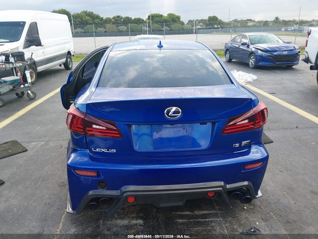 2008 Lexus Is F მანქანა იყიდება აუქციონზე, vin: JTHBP262985002402, აუქციონის ნომერი: 46093648