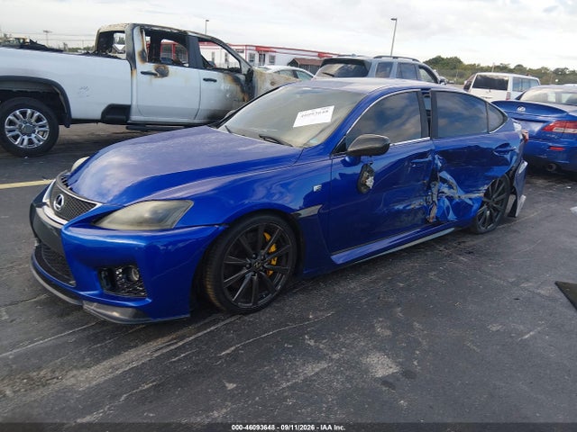 2008 Lexus Is F მანქანა იყიდება აუქციონზე, vin: JTHBP262985002402, აუქციონის ნომერი: 46093648