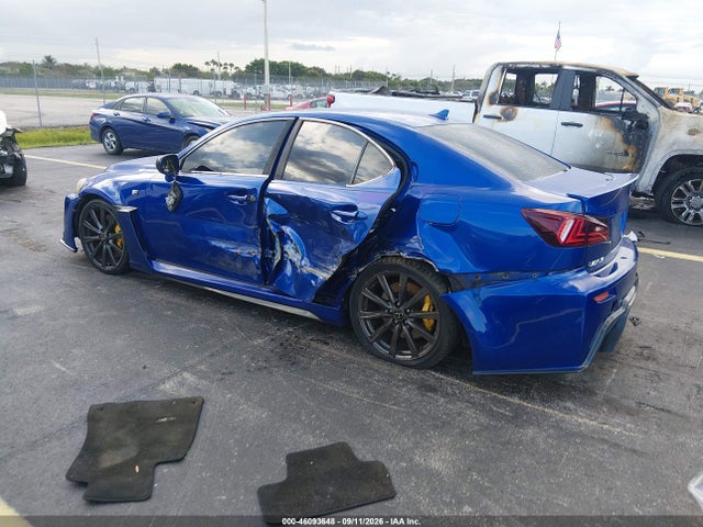 2008 Lexus Is F მანქანა იყიდება აუქციონზე, vin: JTHBP262985002402, აუქციონის ნომერი: 46093648