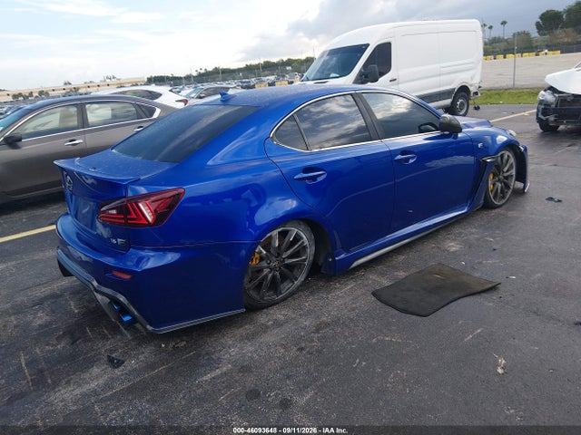 2008 Lexus Is F მანქანა იყიდება აუქციონზე, vin: JTHBP262985002402, აუქციონის ნომერი: 46093648