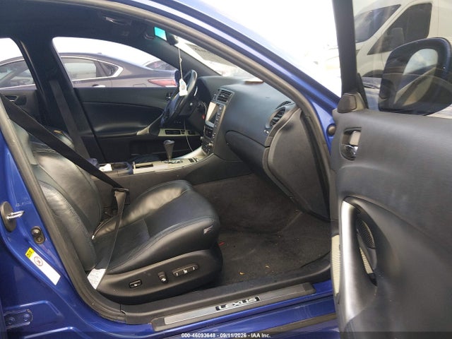 2008 Lexus Is F მანქანა იყიდება აუქციონზე, vin: JTHBP262985002402, აუქციონის ნომერი: 46093648