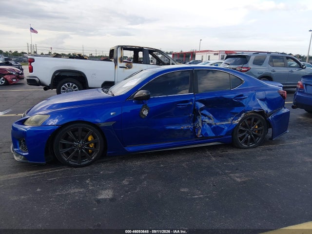 2008 Lexus Is F მანქანა იყიდება აუქციონზე, vin: JTHBP262985002402, აუქციონის ნომერი: 46093648