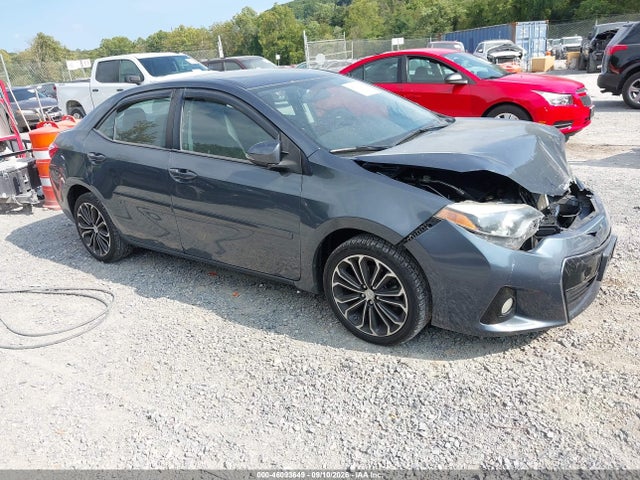 Продажа на аукционе авто 2016 Toyota Corolla S Plus, vin: 2T1BURHE1GC714155, номер лота: 46093649