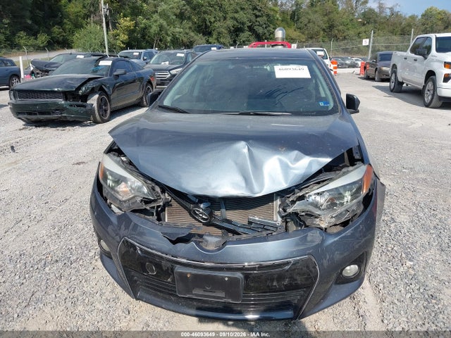 Продажа на аукционе авто 2016 Toyota Corolla S Plus, vin: 2T1BURHE1GC714155, номер лота: 46093649