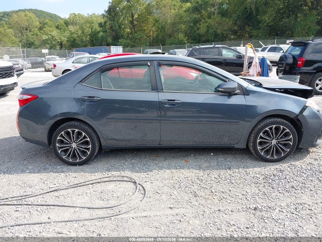 Продажа на аукционе авто 2016 Toyota Corolla S Plus, vin: 2T1BURHE1GC714155, номер лота: 46093649