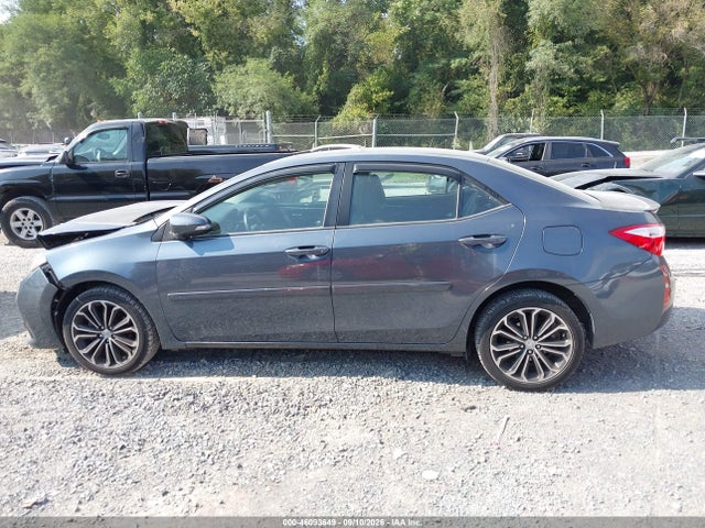 Продажа на аукционе авто 2016 Toyota Corolla S Plus, vin: 2T1BURHE1GC714155, номер лота: 46093649