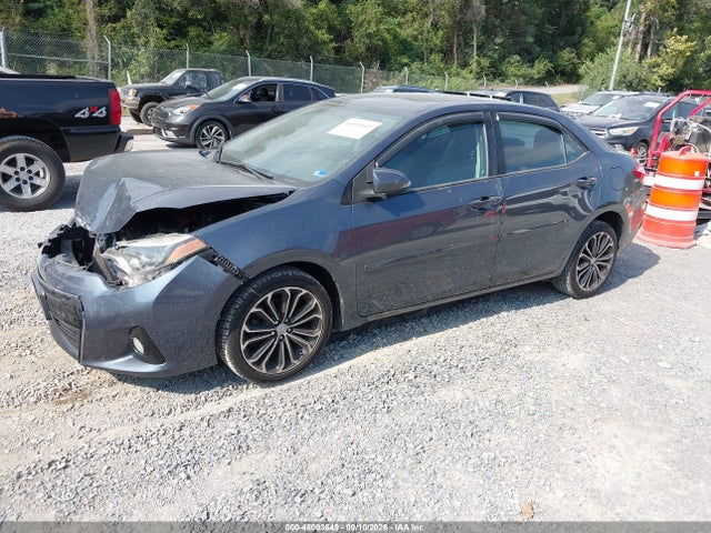 Продажа на аукционе авто 2016 Toyota Corolla S Plus, vin: 2T1BURHE1GC714155, номер лота: 46093649