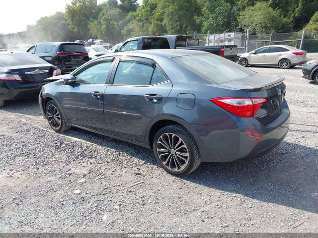 Продажа на аукционе авто 2016 Toyota Corolla S Plus, vin: 2T1BURHE1GC714155, номер лота: 46093649