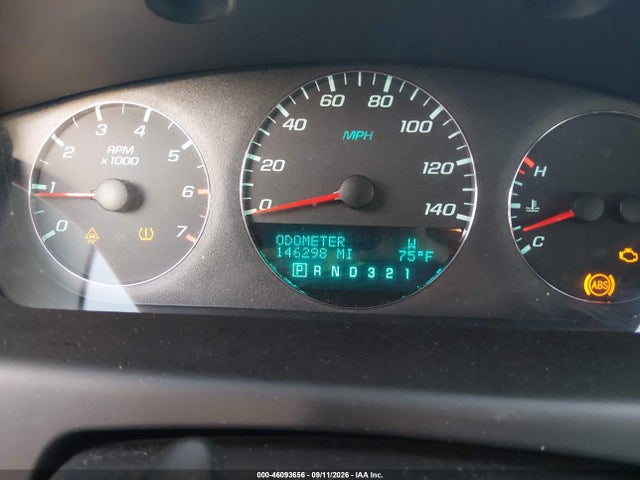 Продаж на аукціоні авто 2008 Chevrolet Impala Lt, vin: 2G1WC583281211366, номер лоту: 46093656